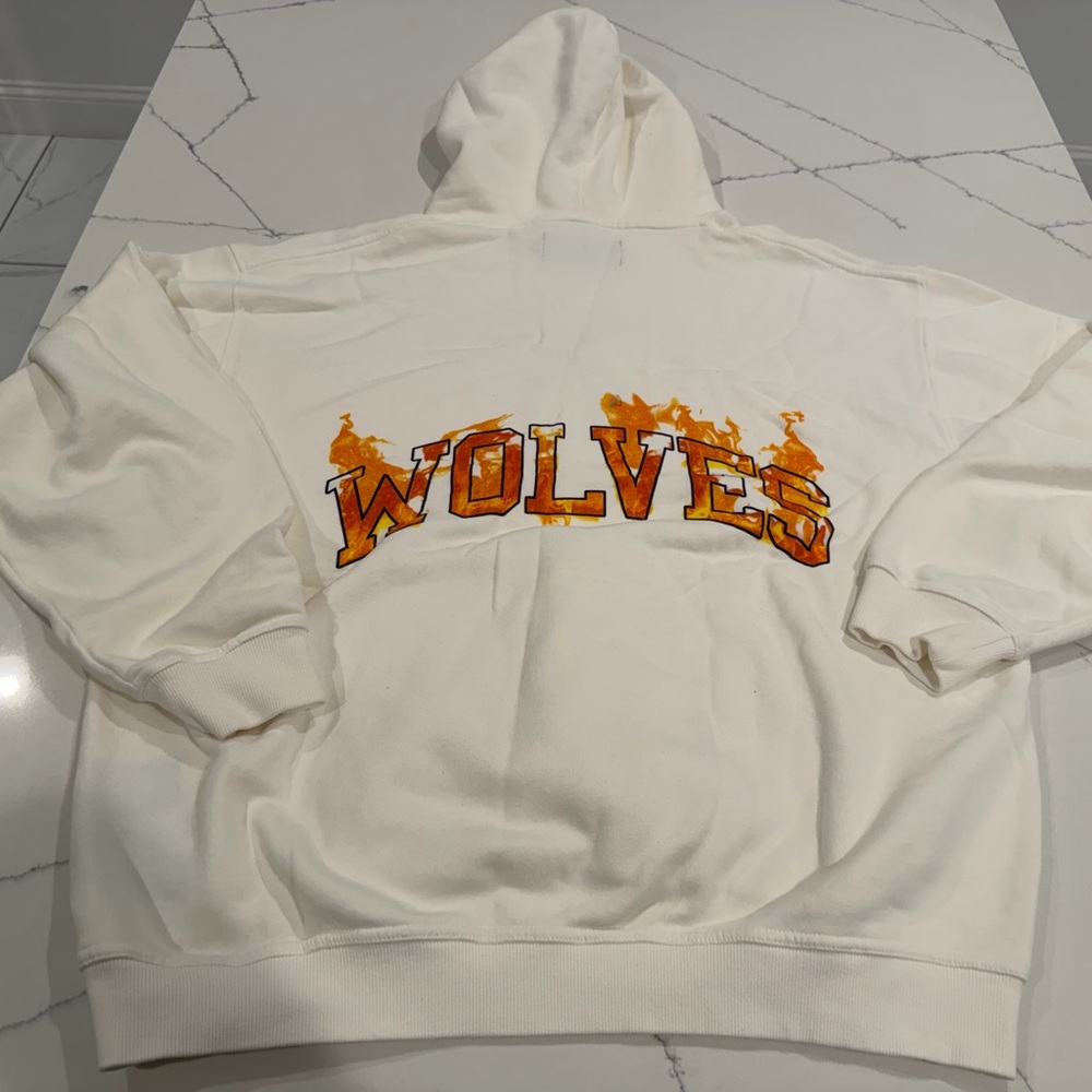 Darc Sport Red Hulk Hoodie - Picture 3 of 4